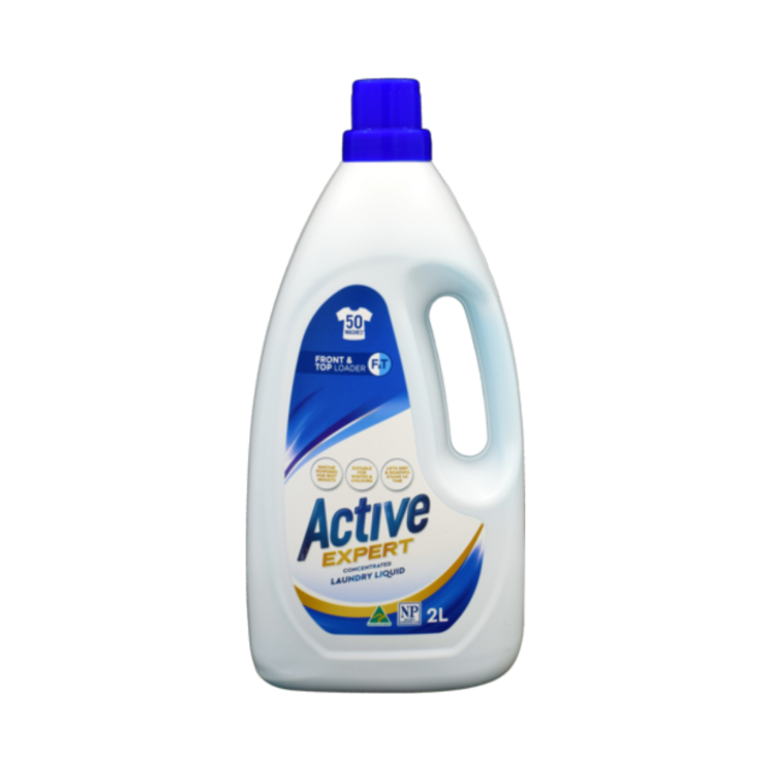 Active Expert Laundry Liquid 2 Litre