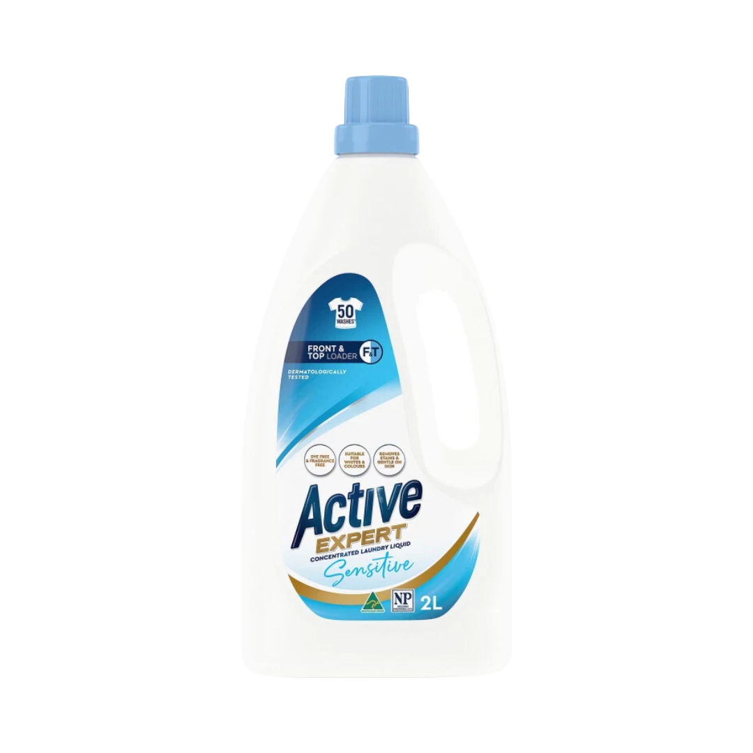 Active Expert Laundry Liquid Sensitive 2 Litre