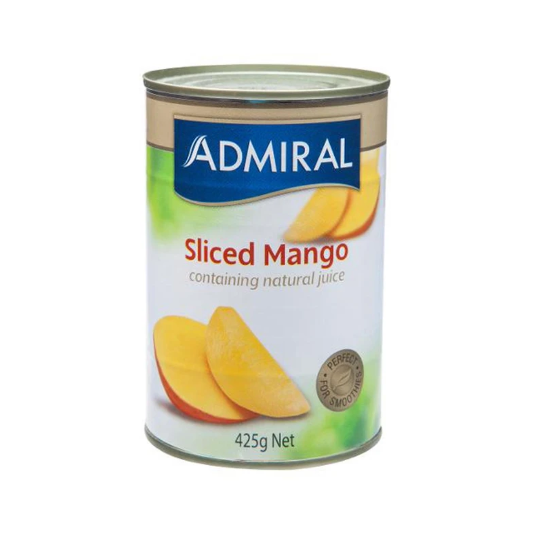 Admiral Mangoes Sliced 425g