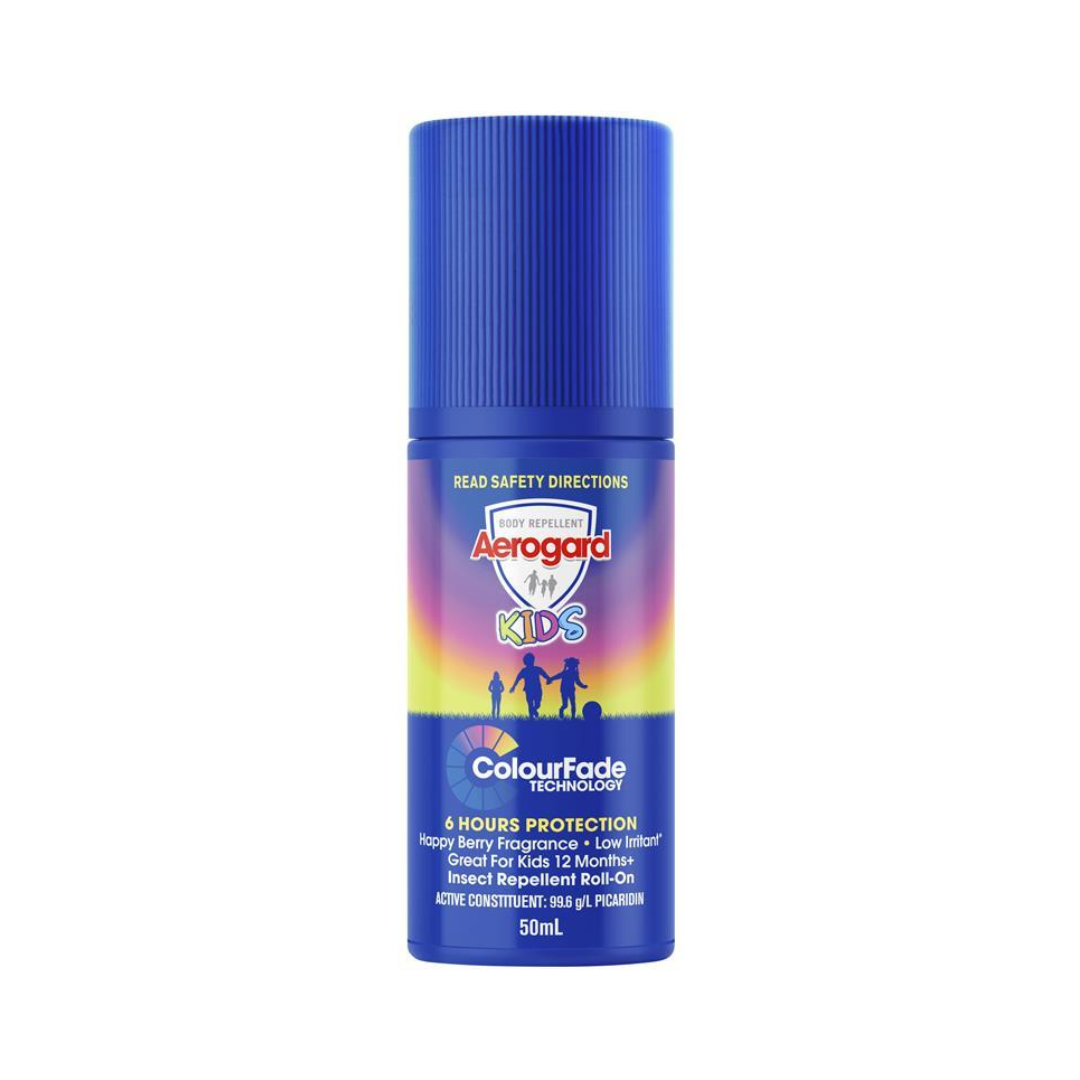Aerogard Kids Roll On 50ml