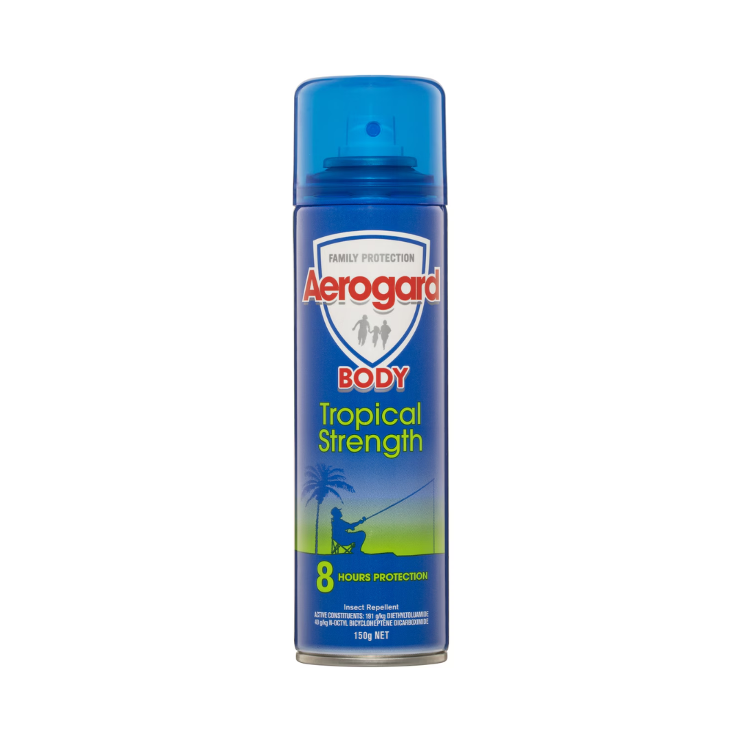 Aerogard Tropical Strength Aerosol Repellent 150g