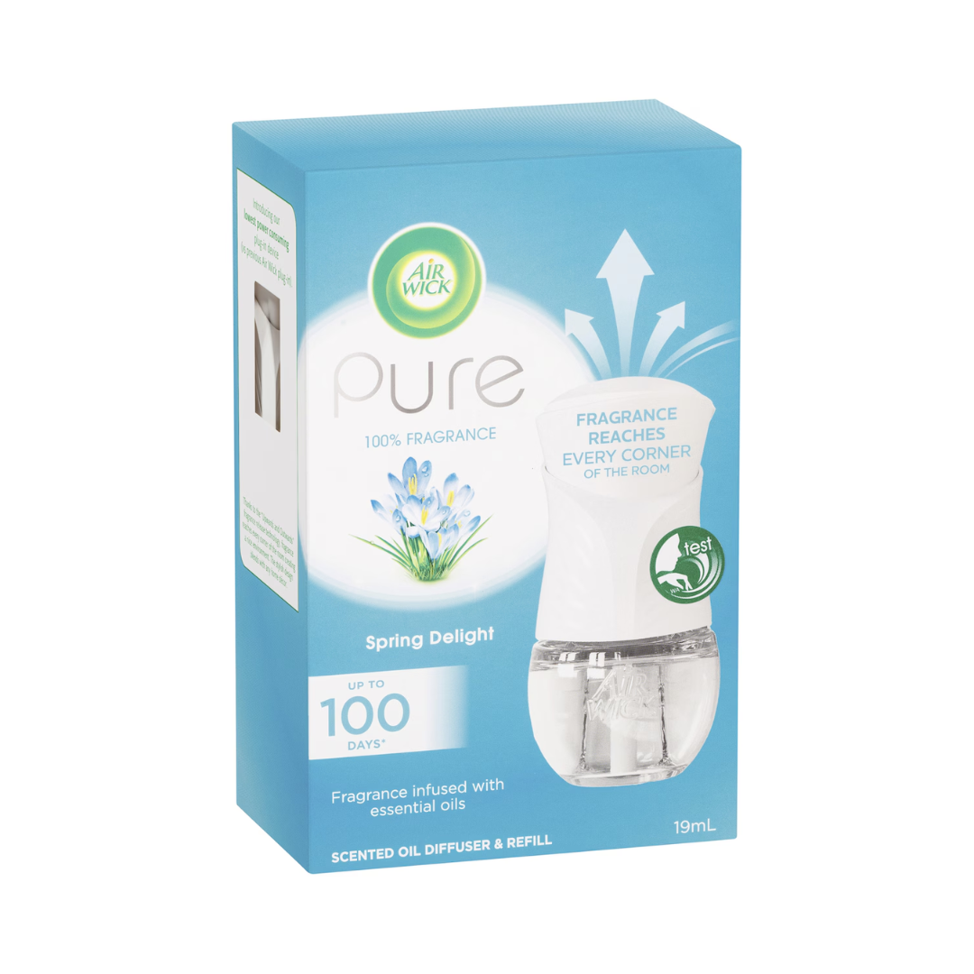 Air Wick Pure Plug In Diffuser Spring Delight 1 Pack