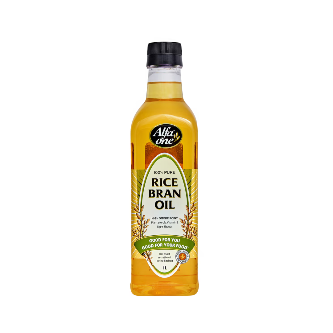 Alfa One Rice Bran Oil 1L