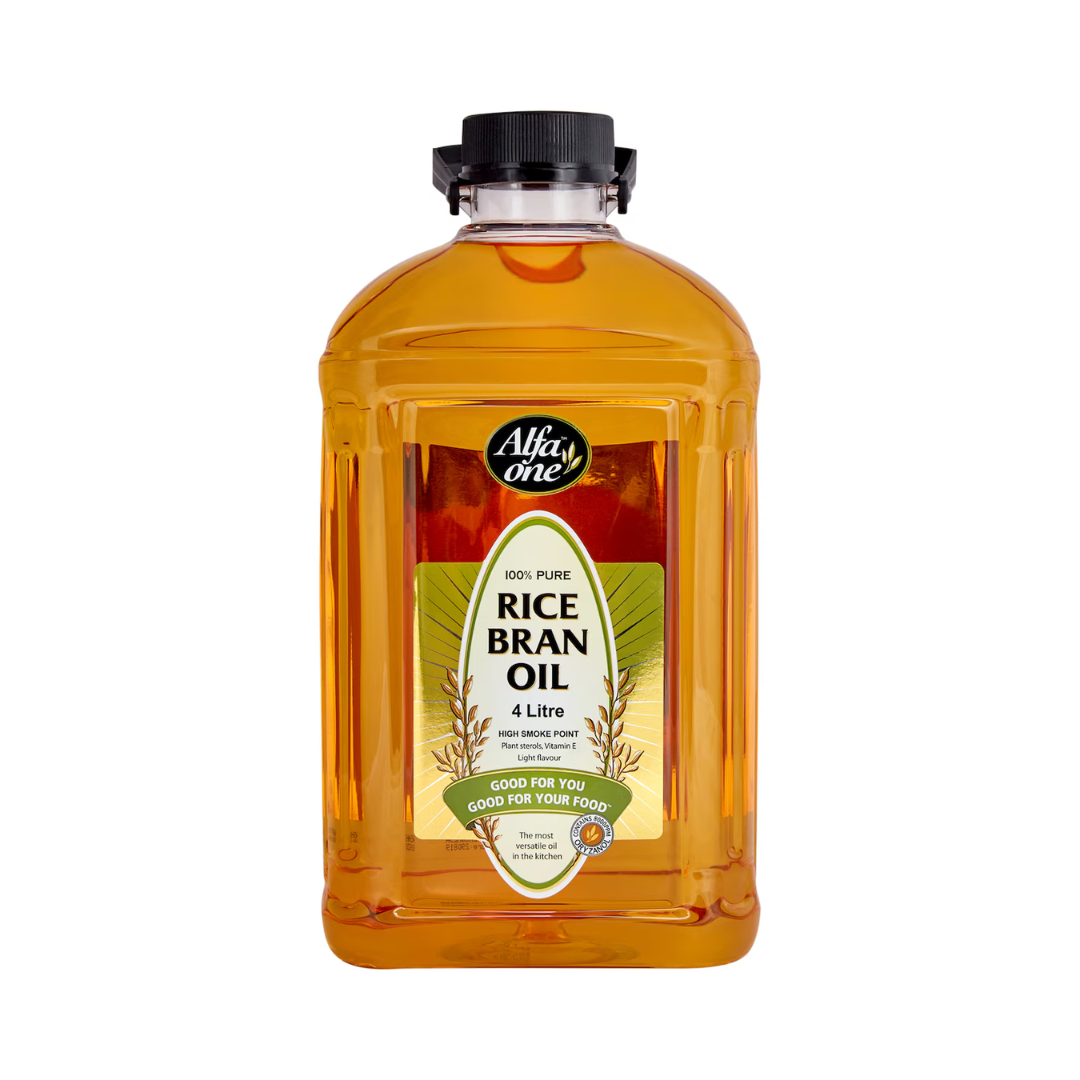 Alfa One Rice Bran Oil 4L