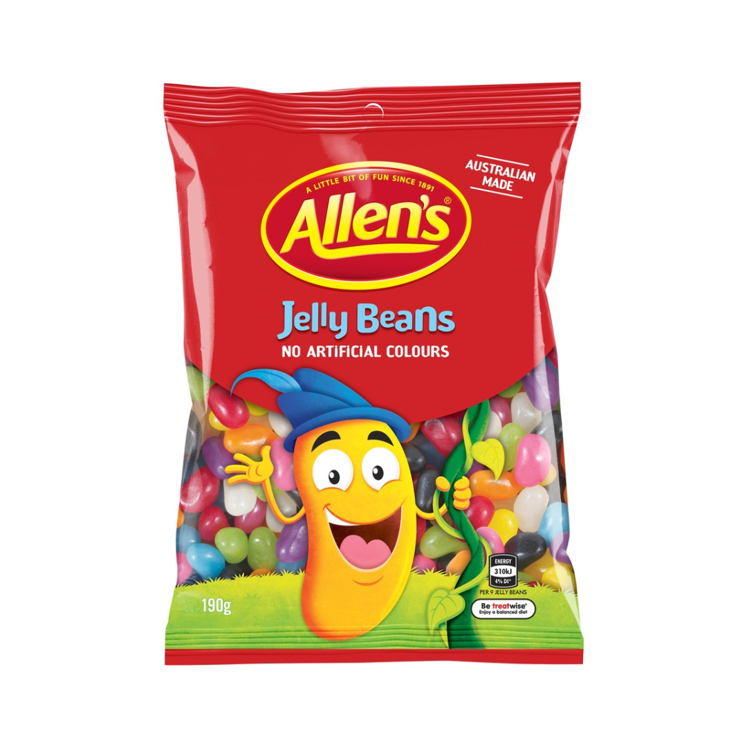 Allen's Jelly Beans 190g