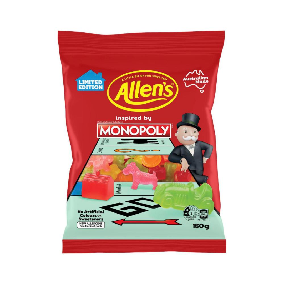 Allen's Monopoly 160g