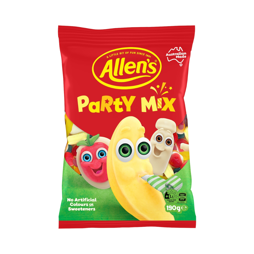 Allen's Party Mix 190g