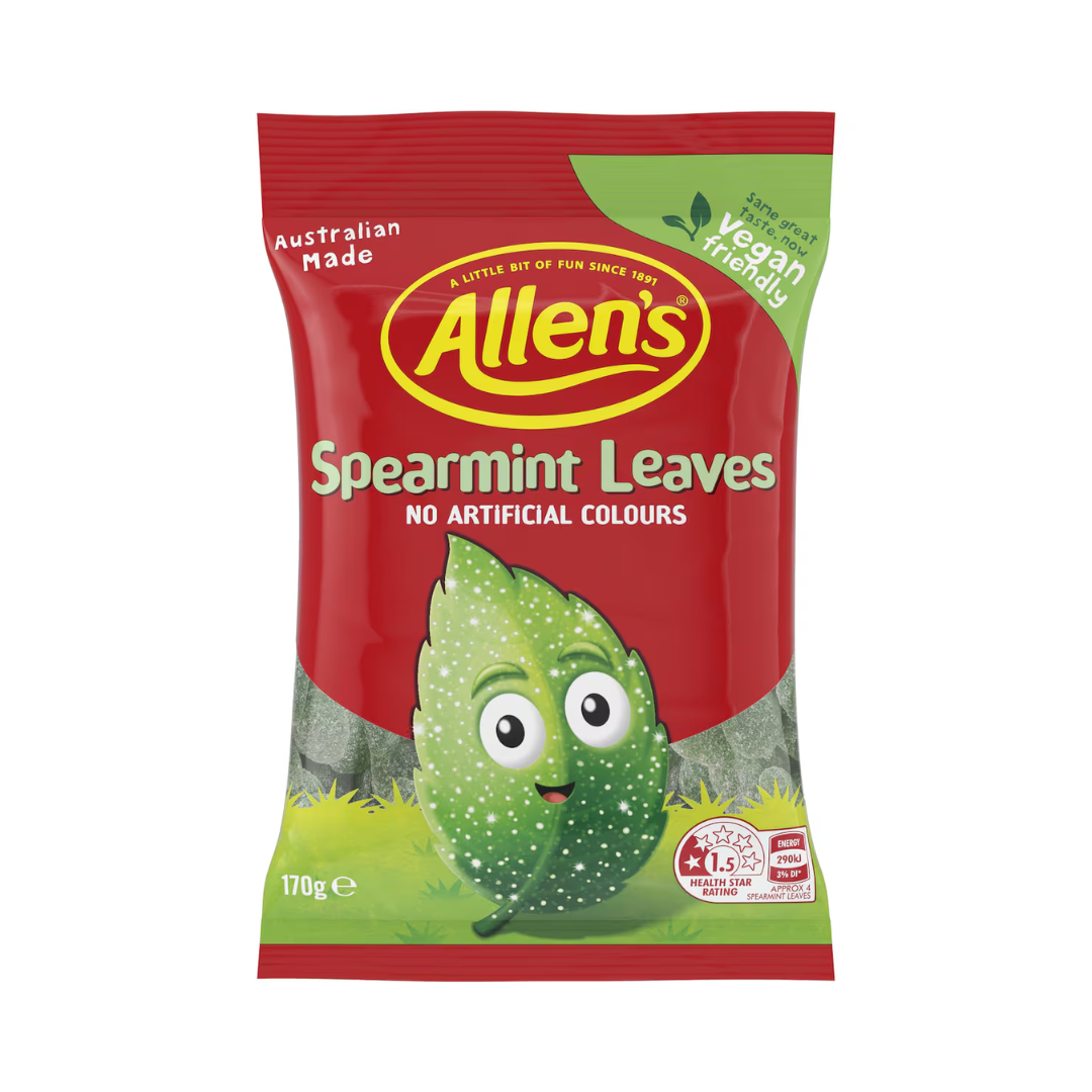 Allen's Spearmint Leaves 170g