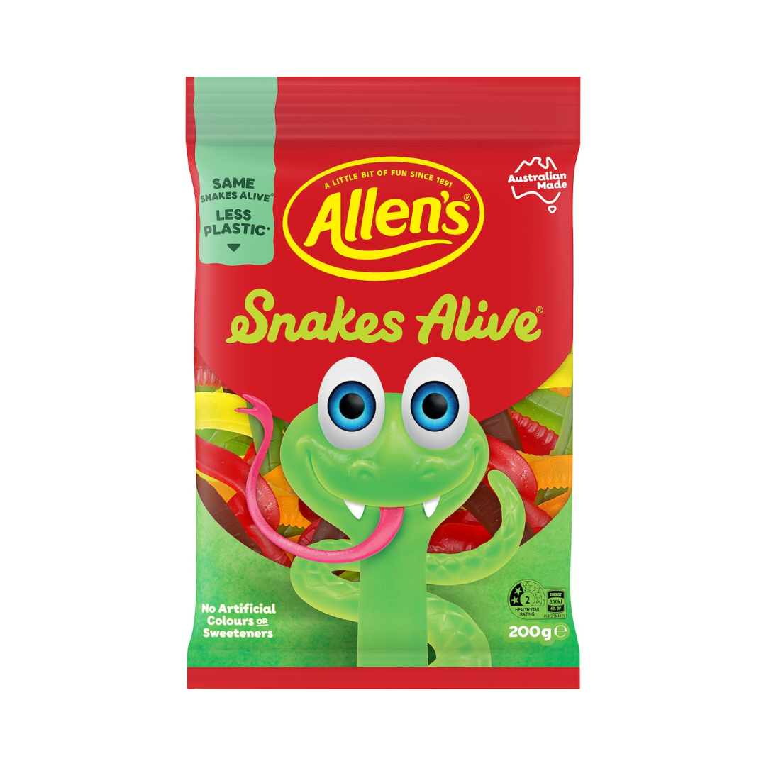 Allen's Snakes Alive 200g