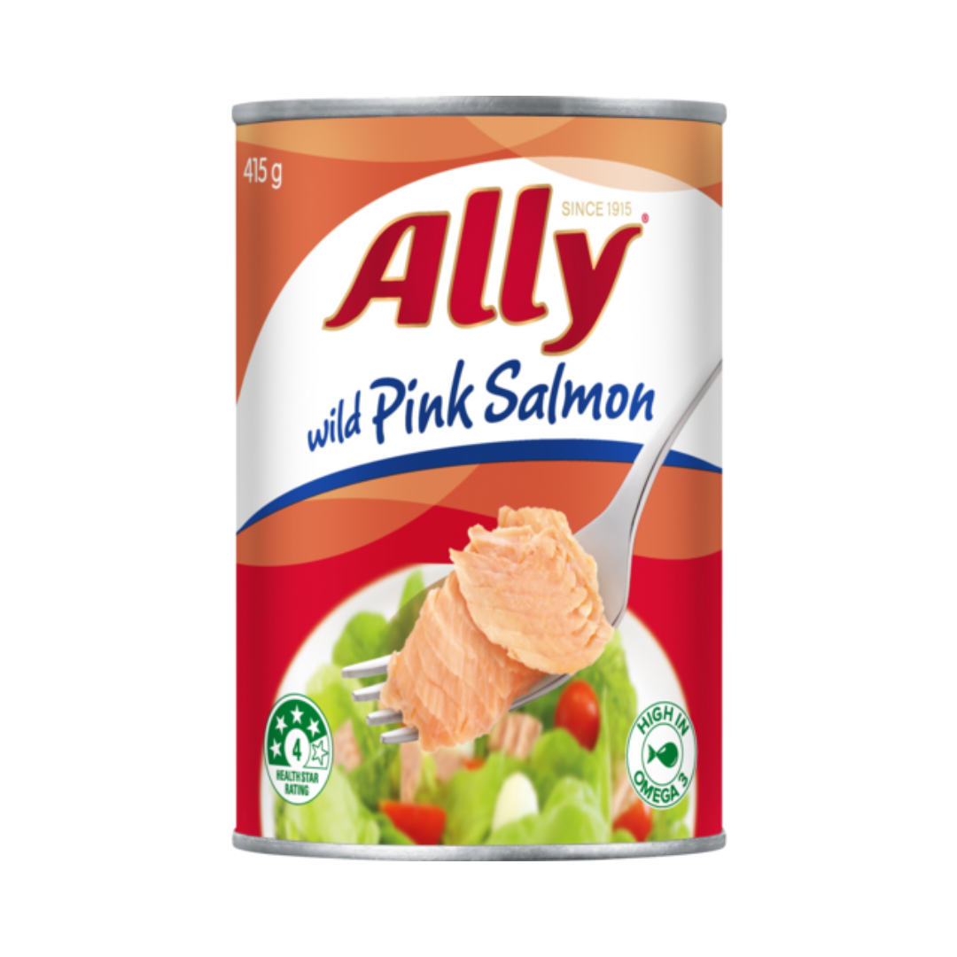 Ally Pink Salmon 415g
