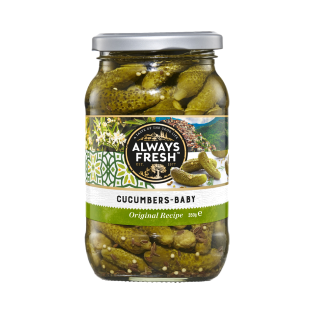 Always Fresh Baby Cucumbers 350g