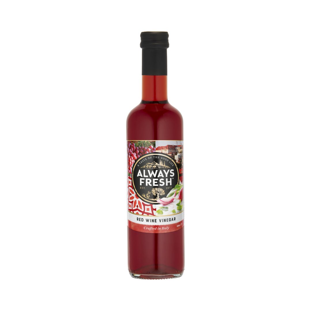 Always Fresh Red Wine Vinegar 500ml