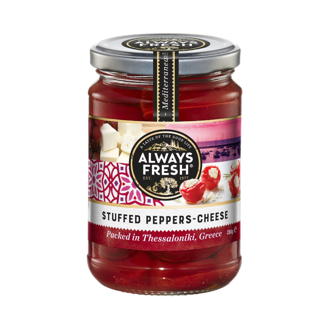 Always Fresh Stuffed Bell Peppers Cheese 280g