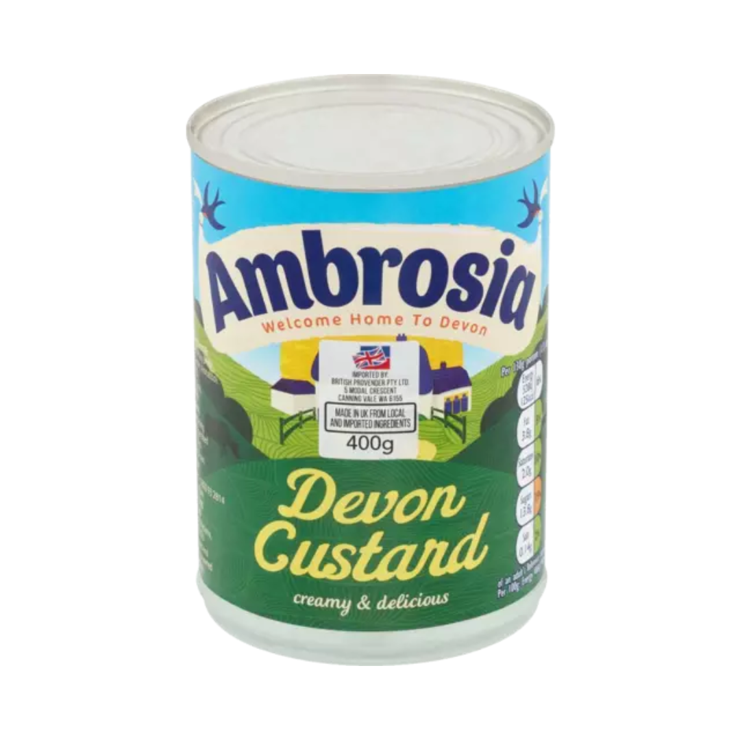 Ambrosia Devon Custard Tin 400g