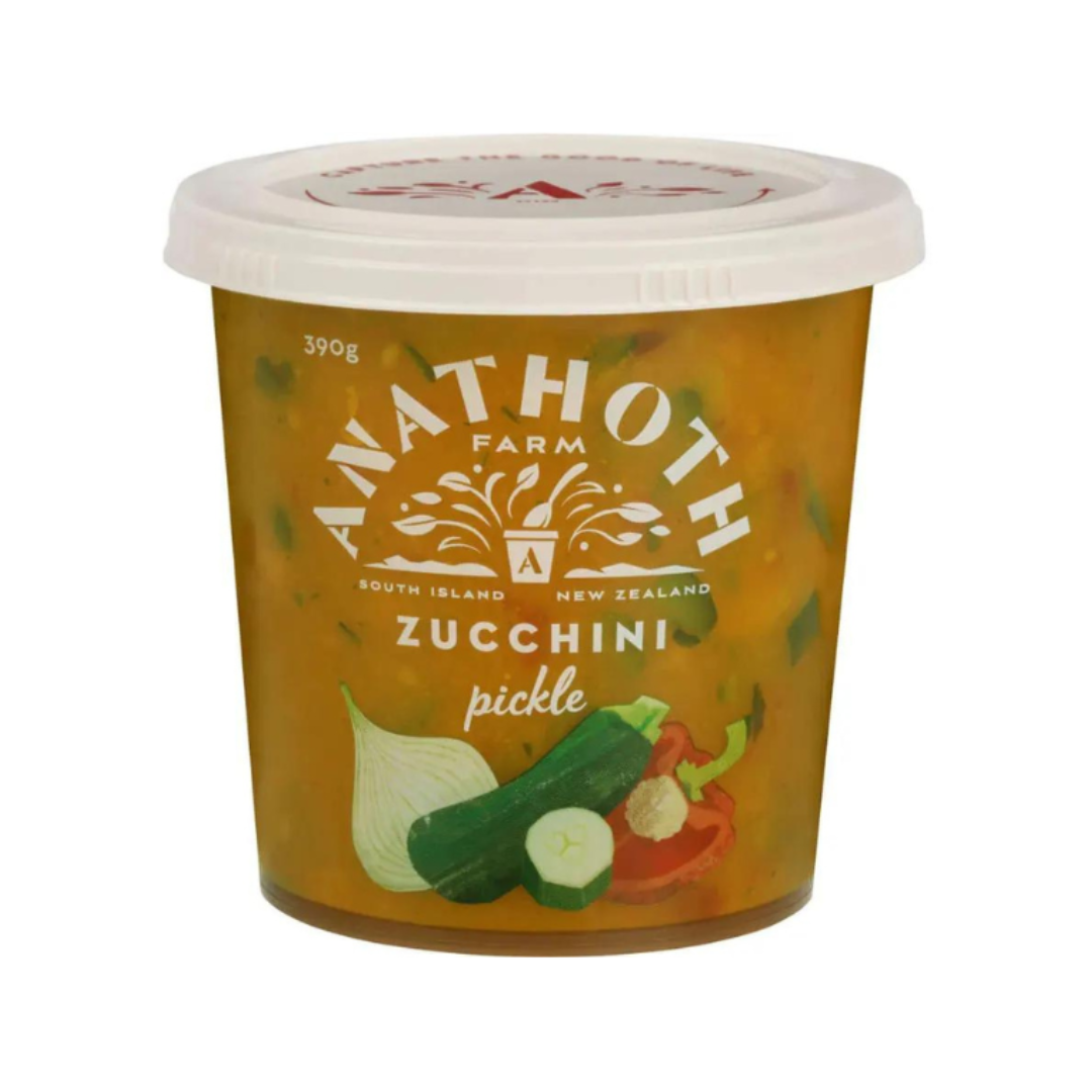 Anathoth Zucchini Pickle 390g