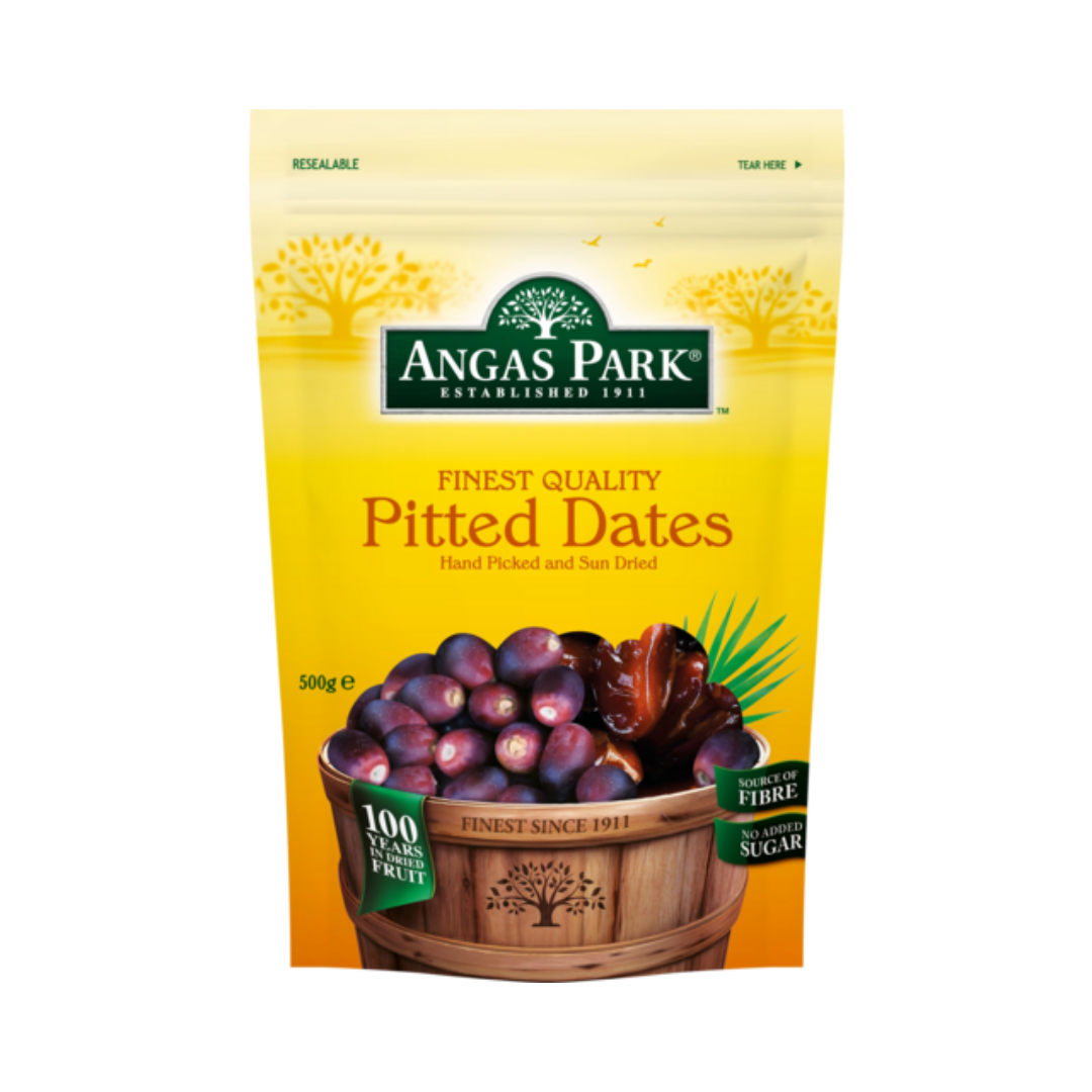Angas Park Dates Pitted 500g