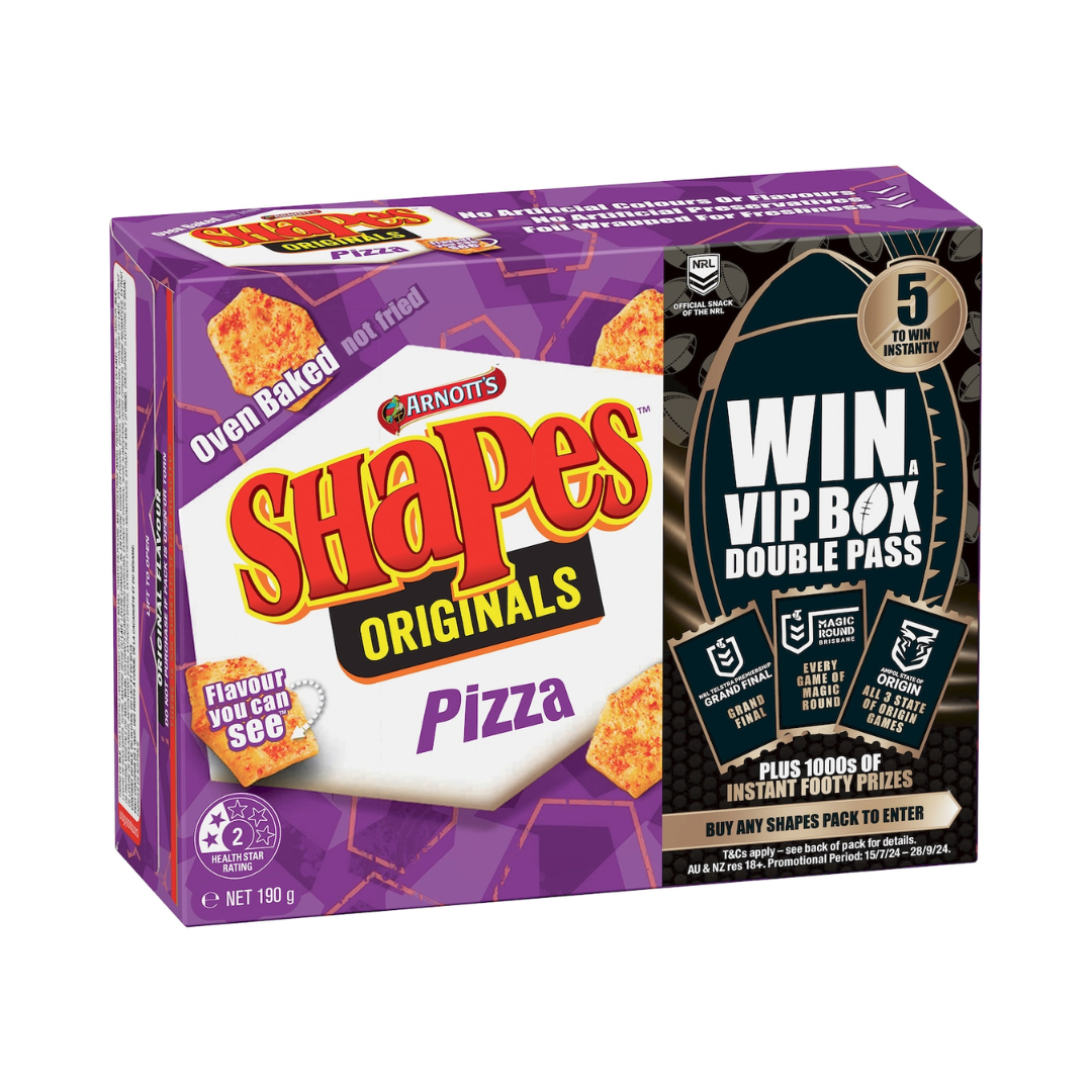 Arnott's Shapes Pizza 190g