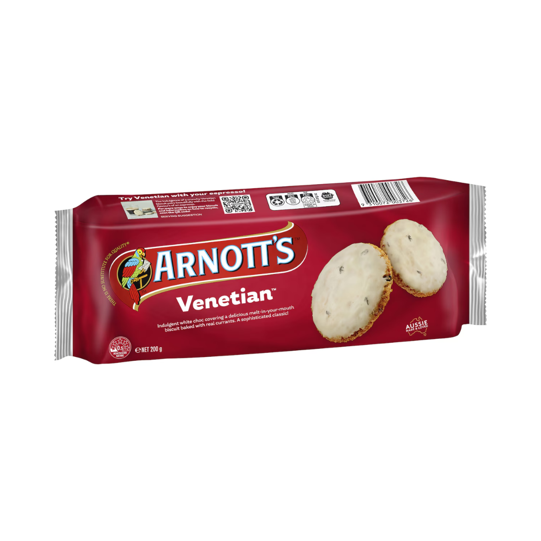 Arnott's Venetian Biscuit 200g