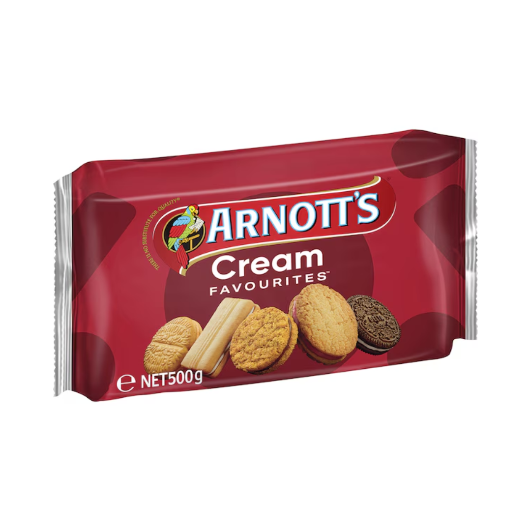 Arnott's Assorted Creams 500g