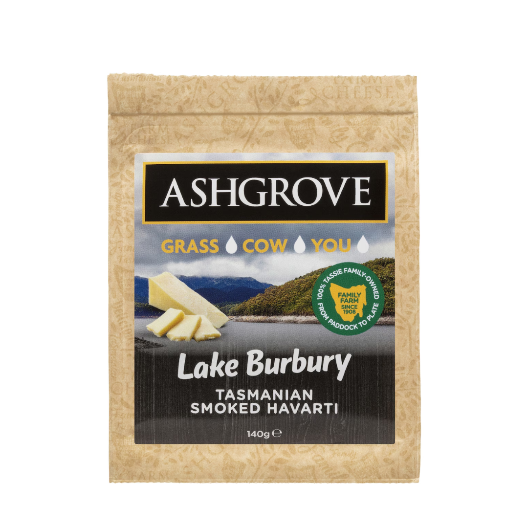 Ashgrove Tasmanian Smoked Havarti 140g