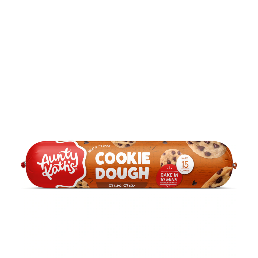 Aunty Kath's Cookie Dough Choc Chip 450g