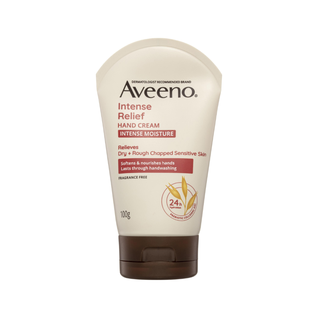 Aveeno Active Naturals Intense Relief Hand Cream 100g