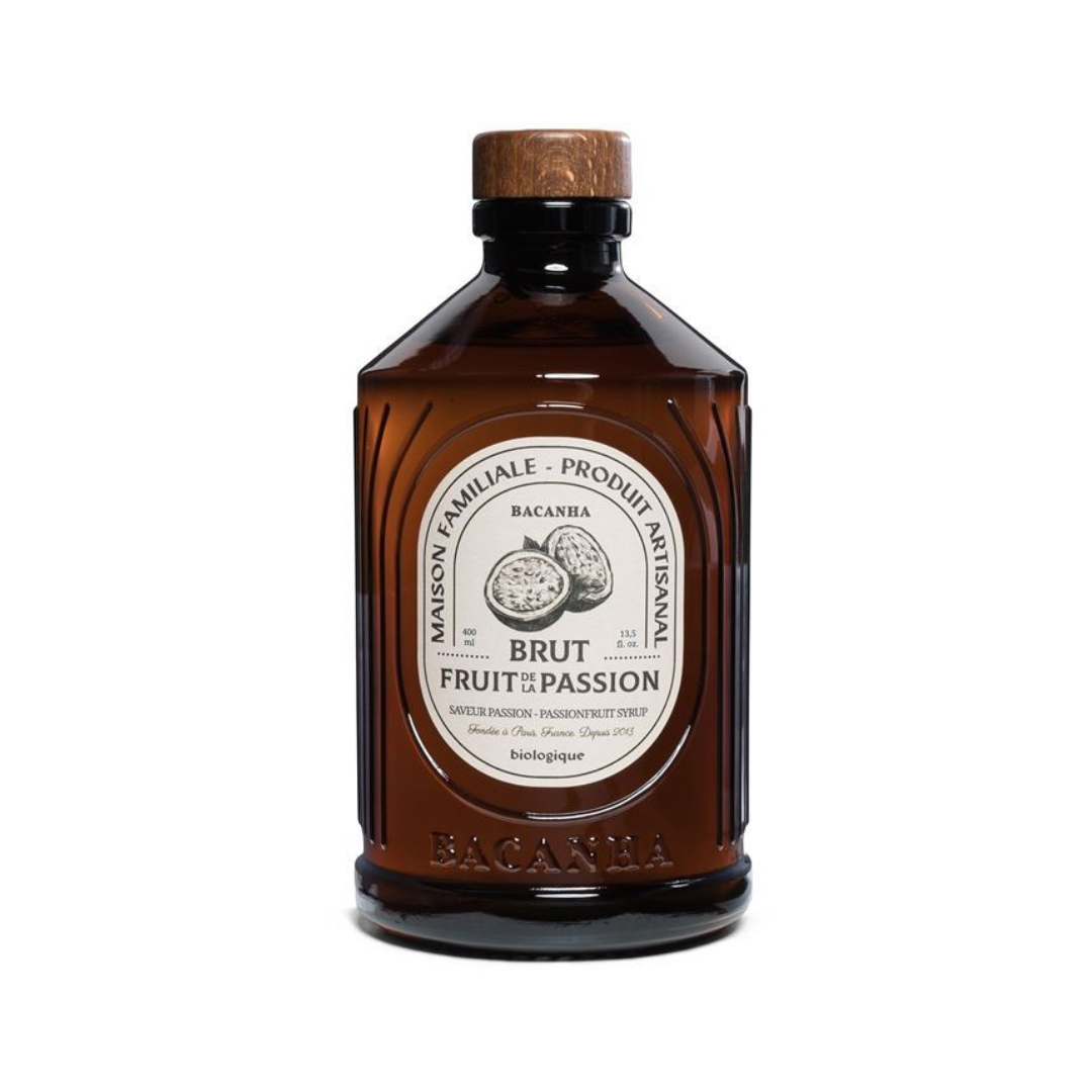 Bacanha Syrup Passionfruit 400ml