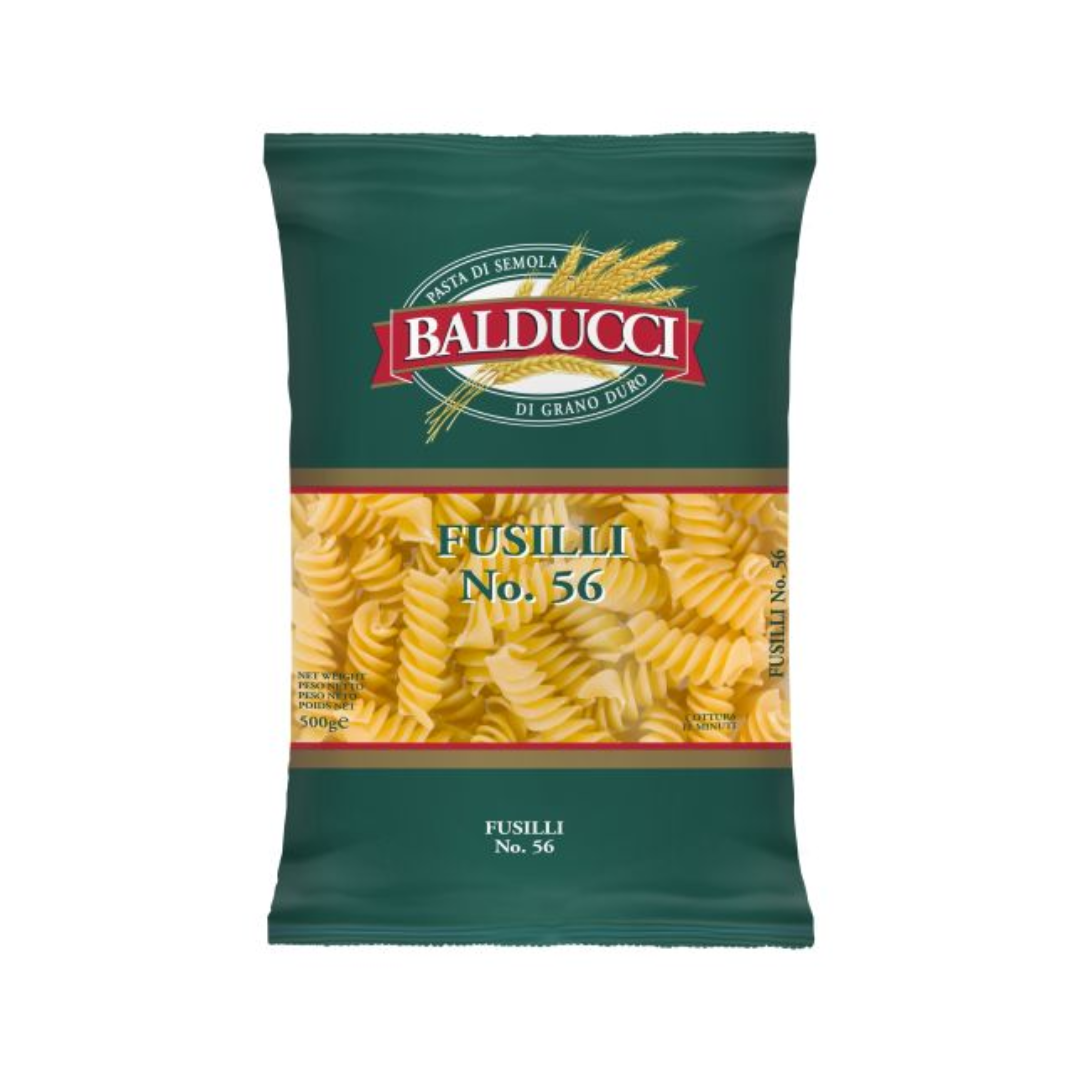 Balducci Fusilli Pasta #56 500g