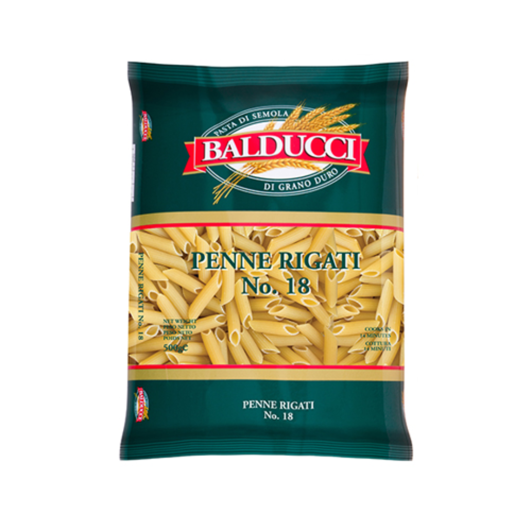 Balducci Penne Rigati Pasta #18 500g