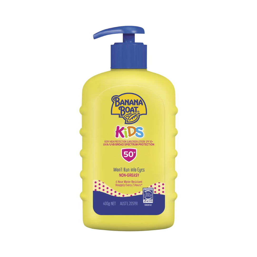 Banana Boat Kids Sunscreen Lotion SPF50+ 400g