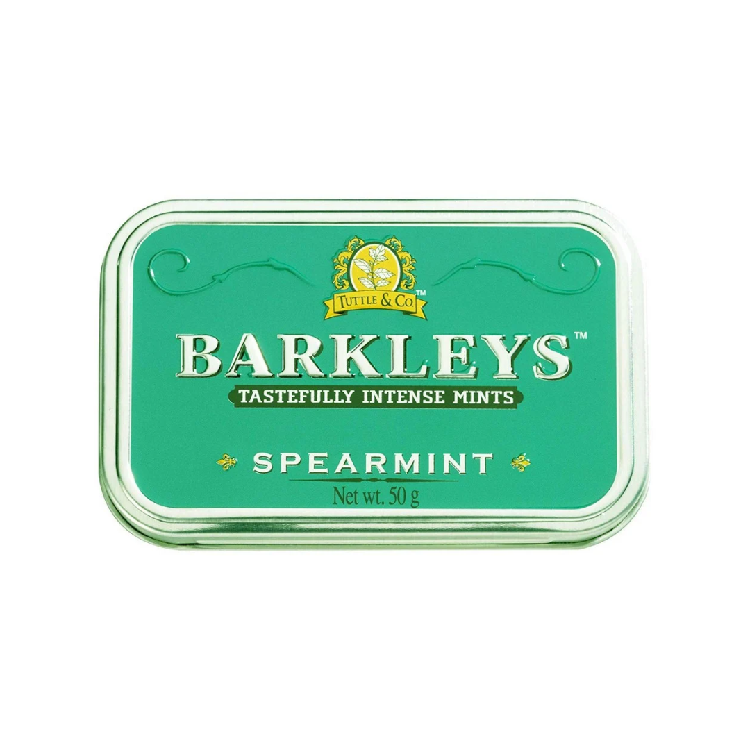 Barkleys Spearmint Tin 50g