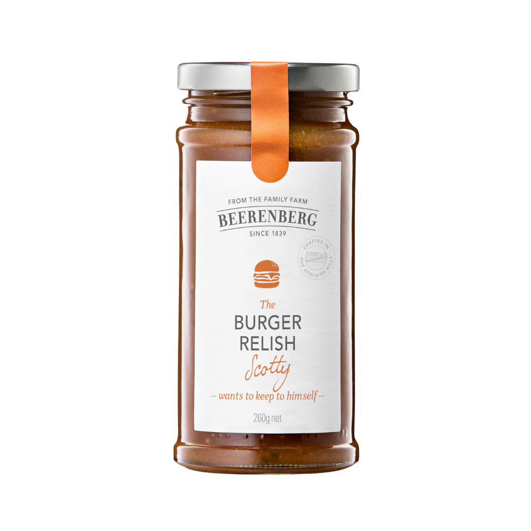 Beerenberg Burger Relish 260g