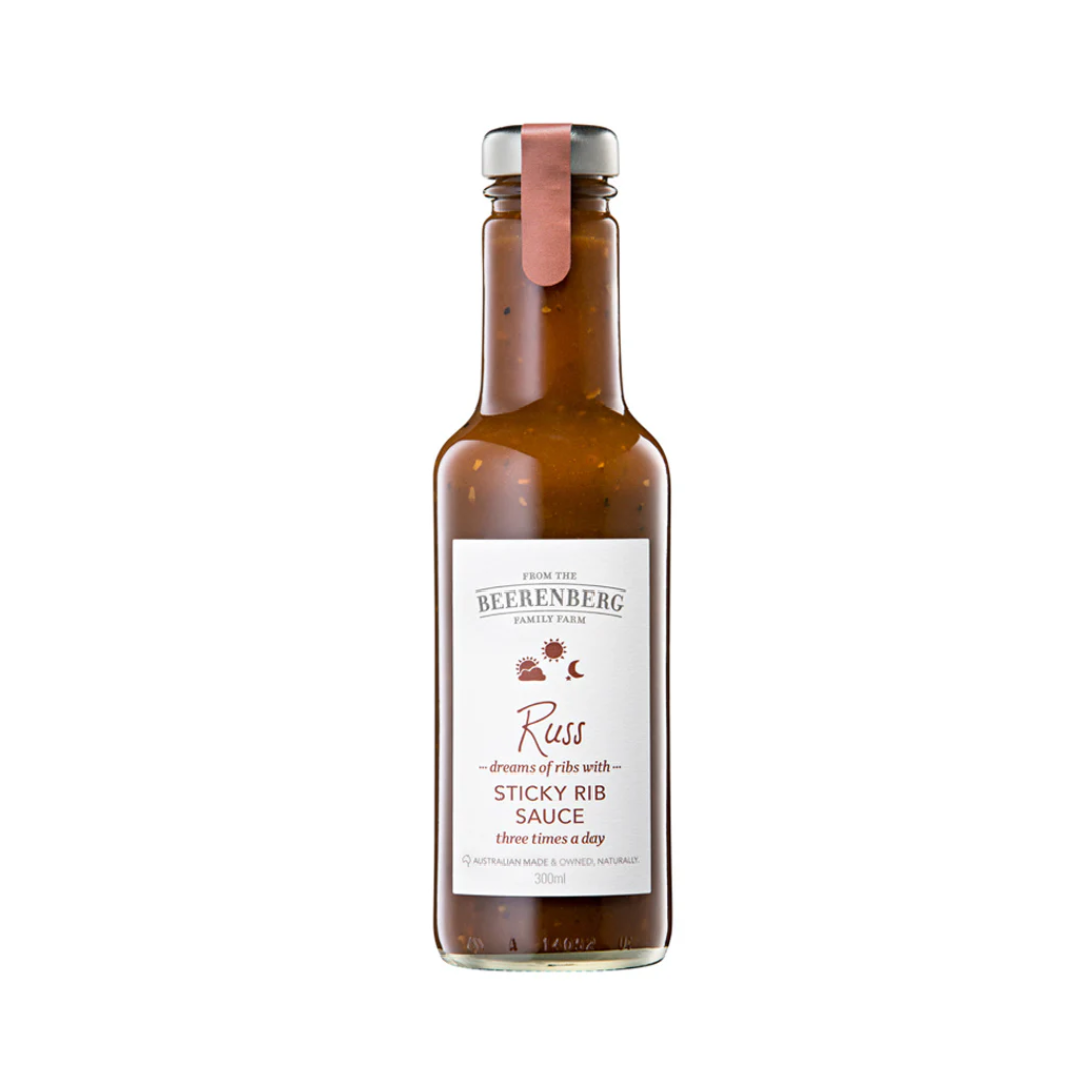 Beerenberg Sticky Rib Sauce 300ml