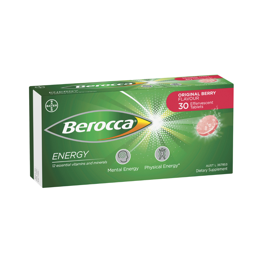 Berocca Berry 30 Pack