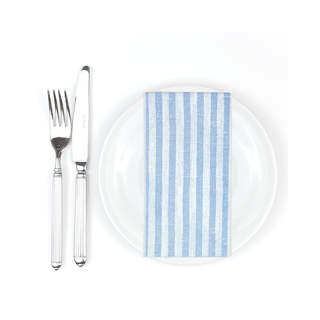 Bionap Serviettes Kim Blue 25 Pack