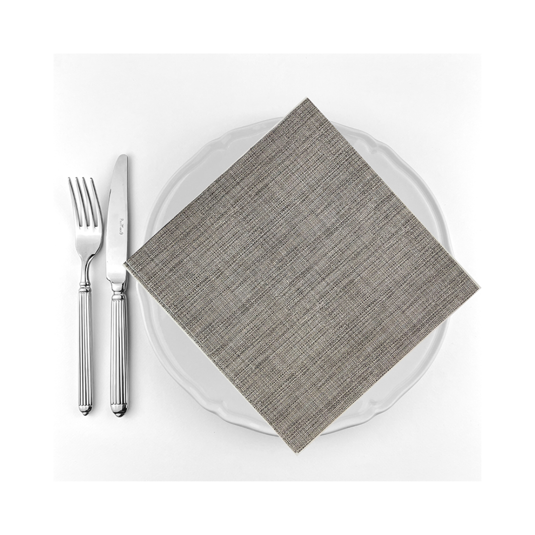 Bionap Serviettes Lino Brown 25 Pack