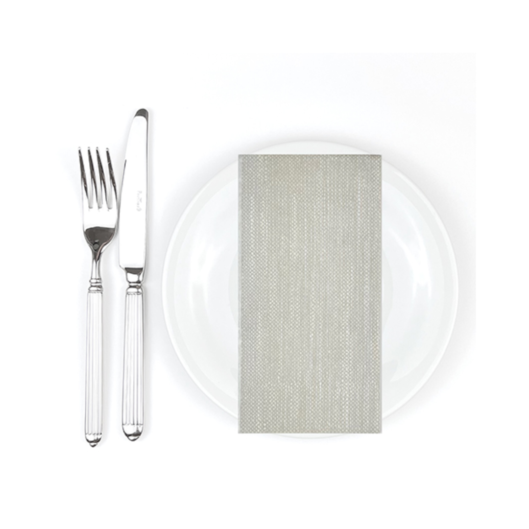 Bionap Serviettes Melange Ivory 25 Pack