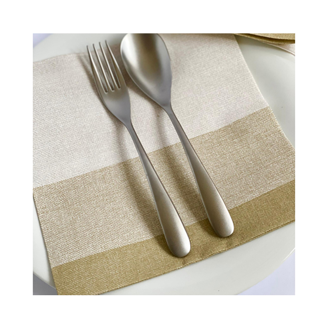 Bionap Serviettes Stoff Gold 25 Pack