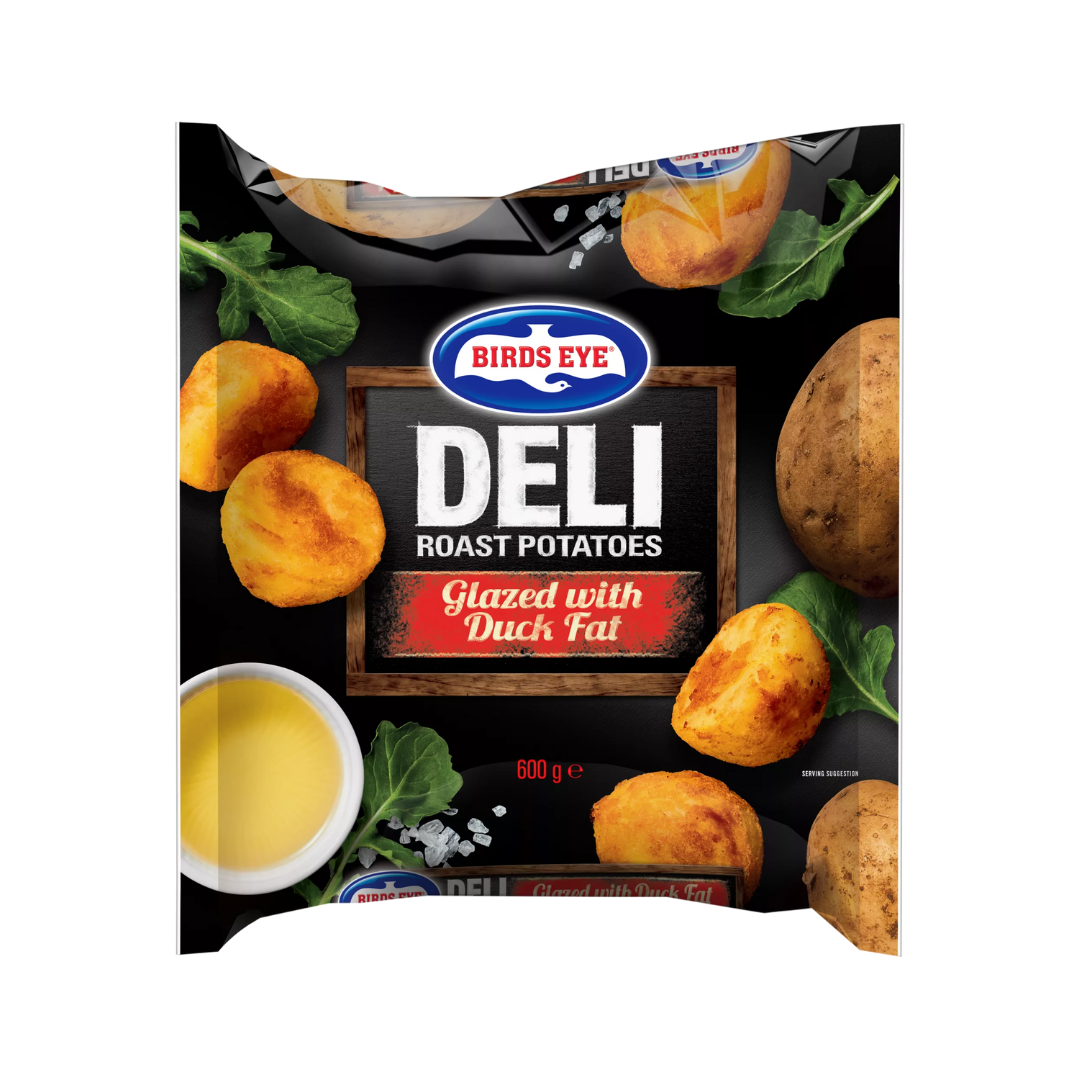 Birds Eye Duck Fat Deli Potatoes 600g