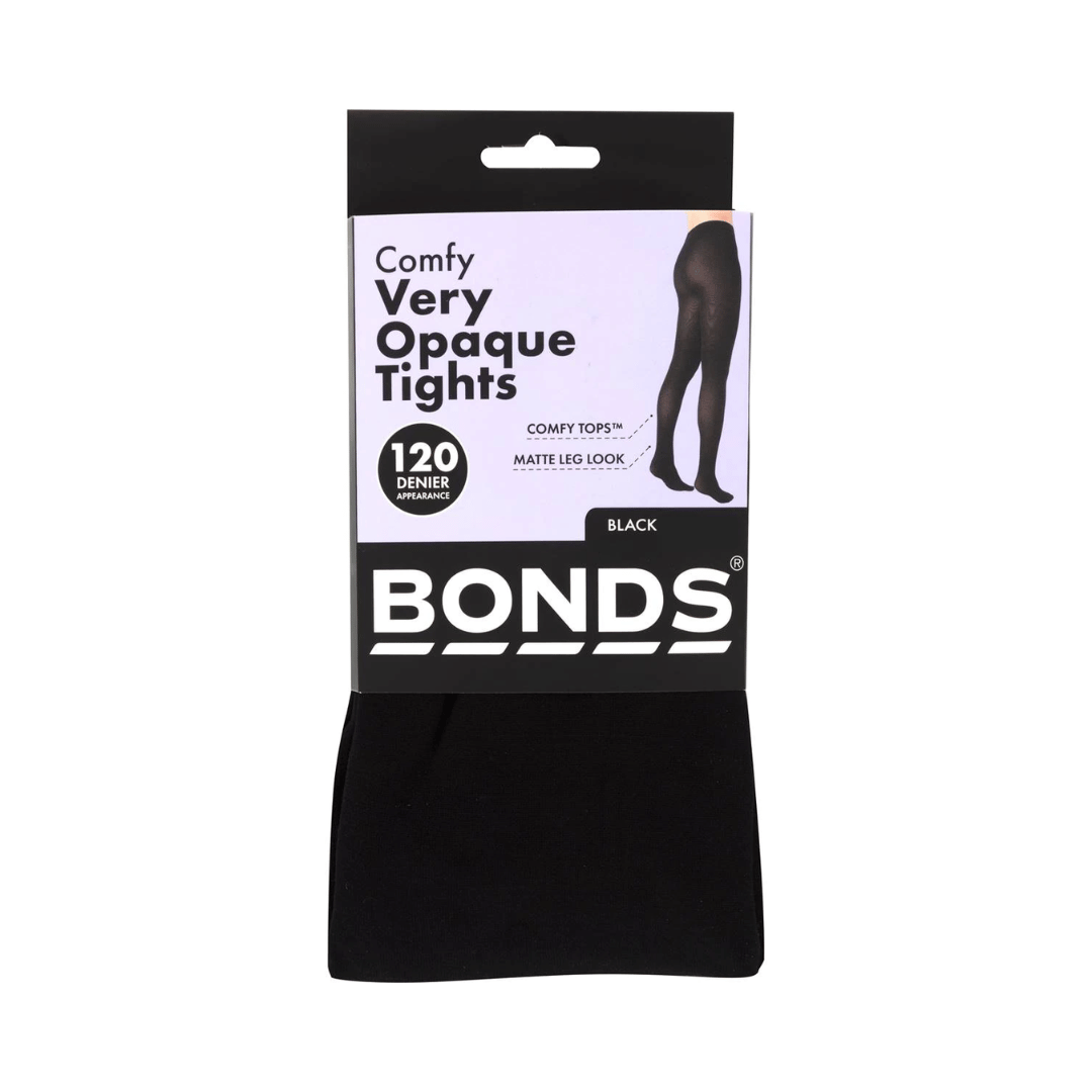 Bonds 120D Very Opaque Tight Black M/L