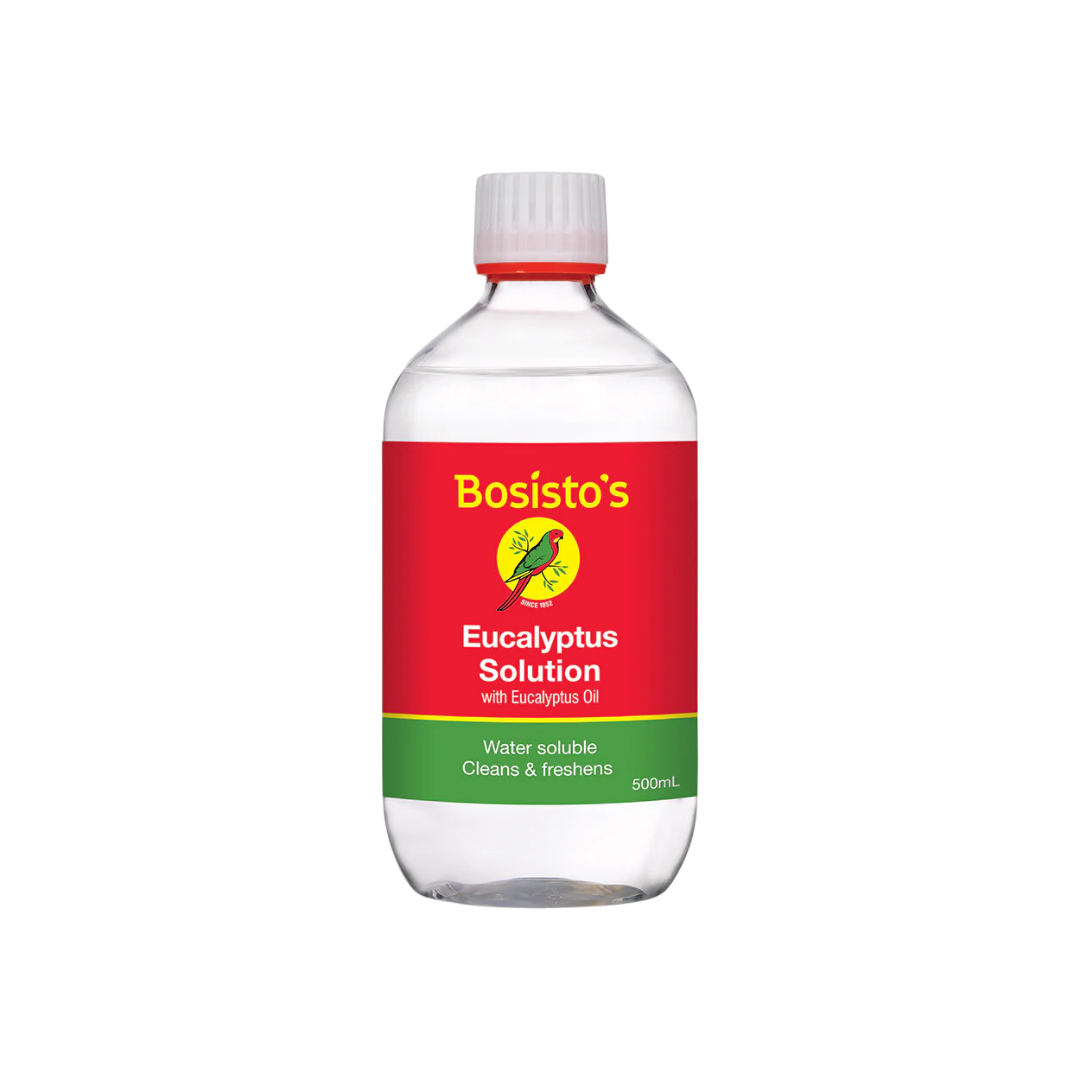 Bosisto's Eucalyptus Solution - Water Soluble 500ml