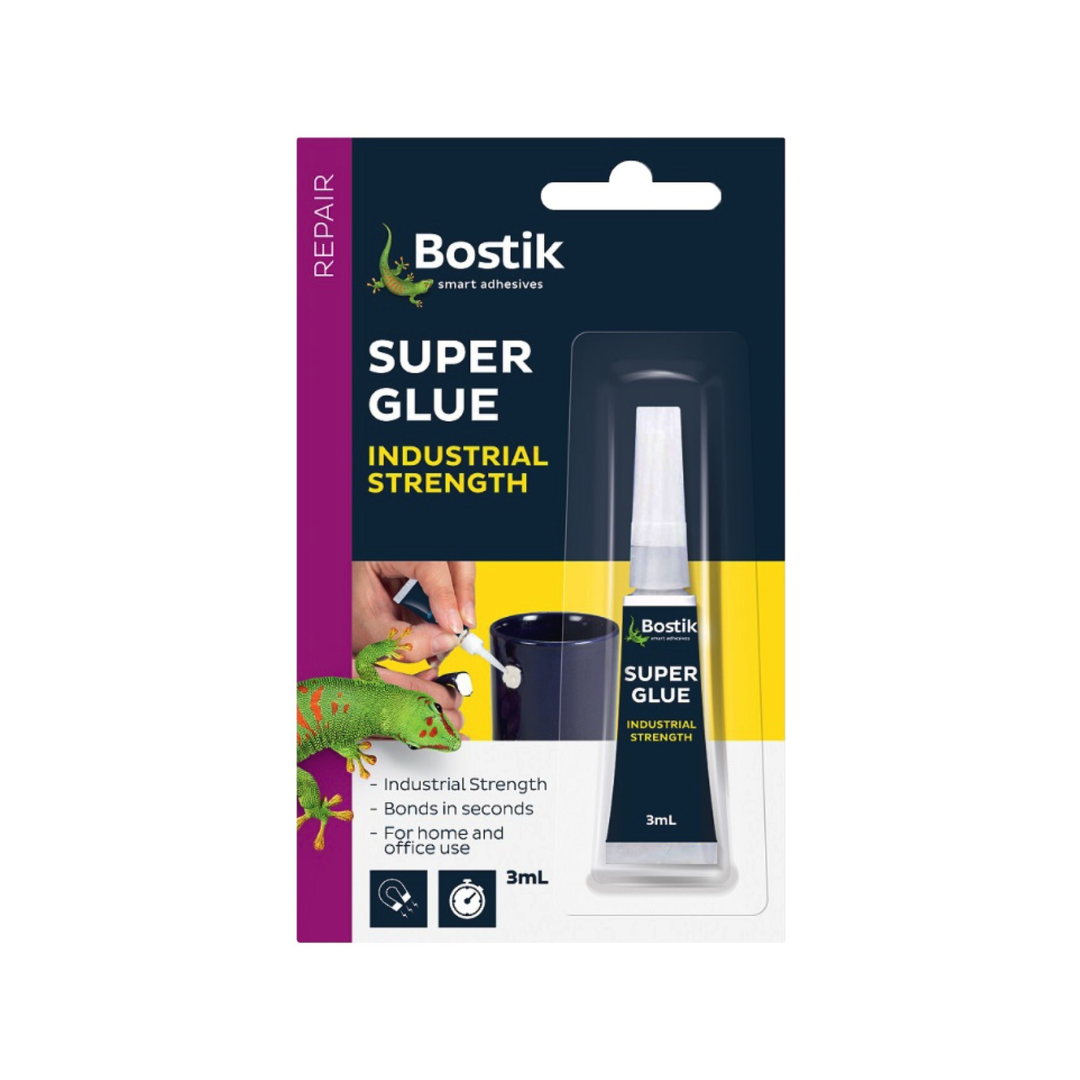 Bostik Super Glue Industrial Strength 3ml