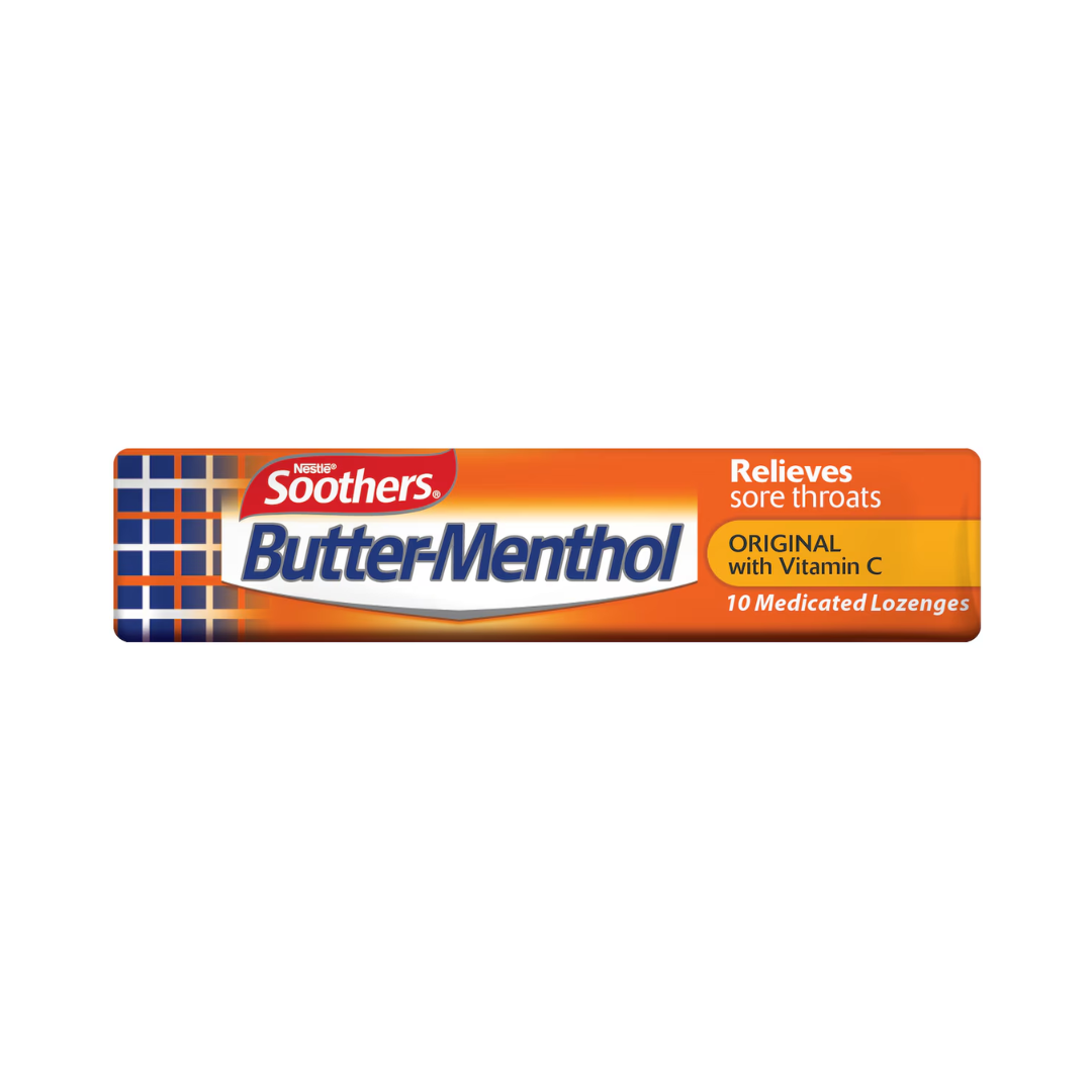 Butter Menthol Lozenges 40g