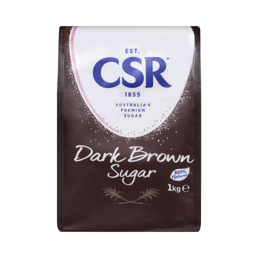 CSR Dark Brown Sugar 1kg