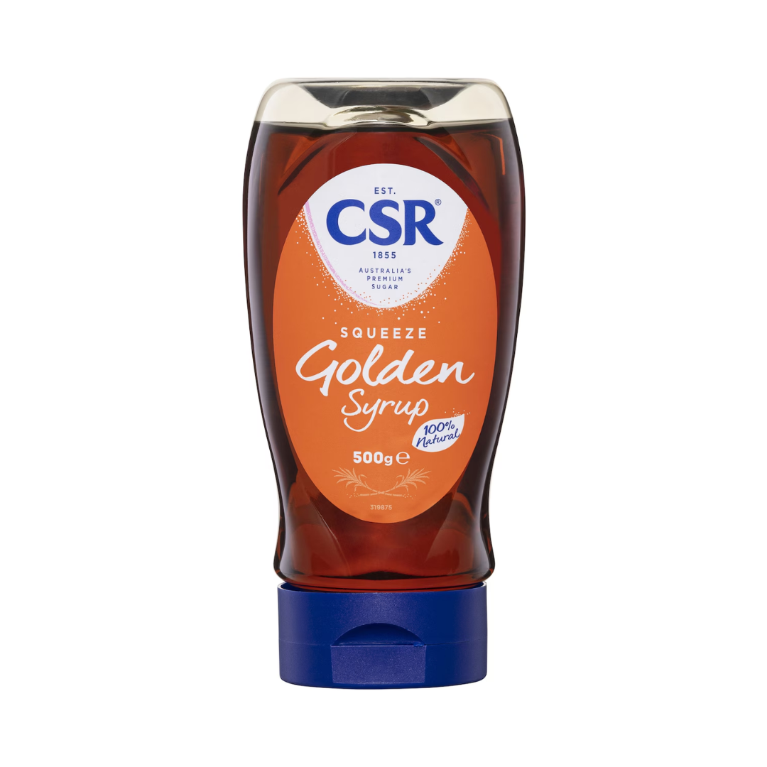 CSR Squeeze Golden Syrup 500g