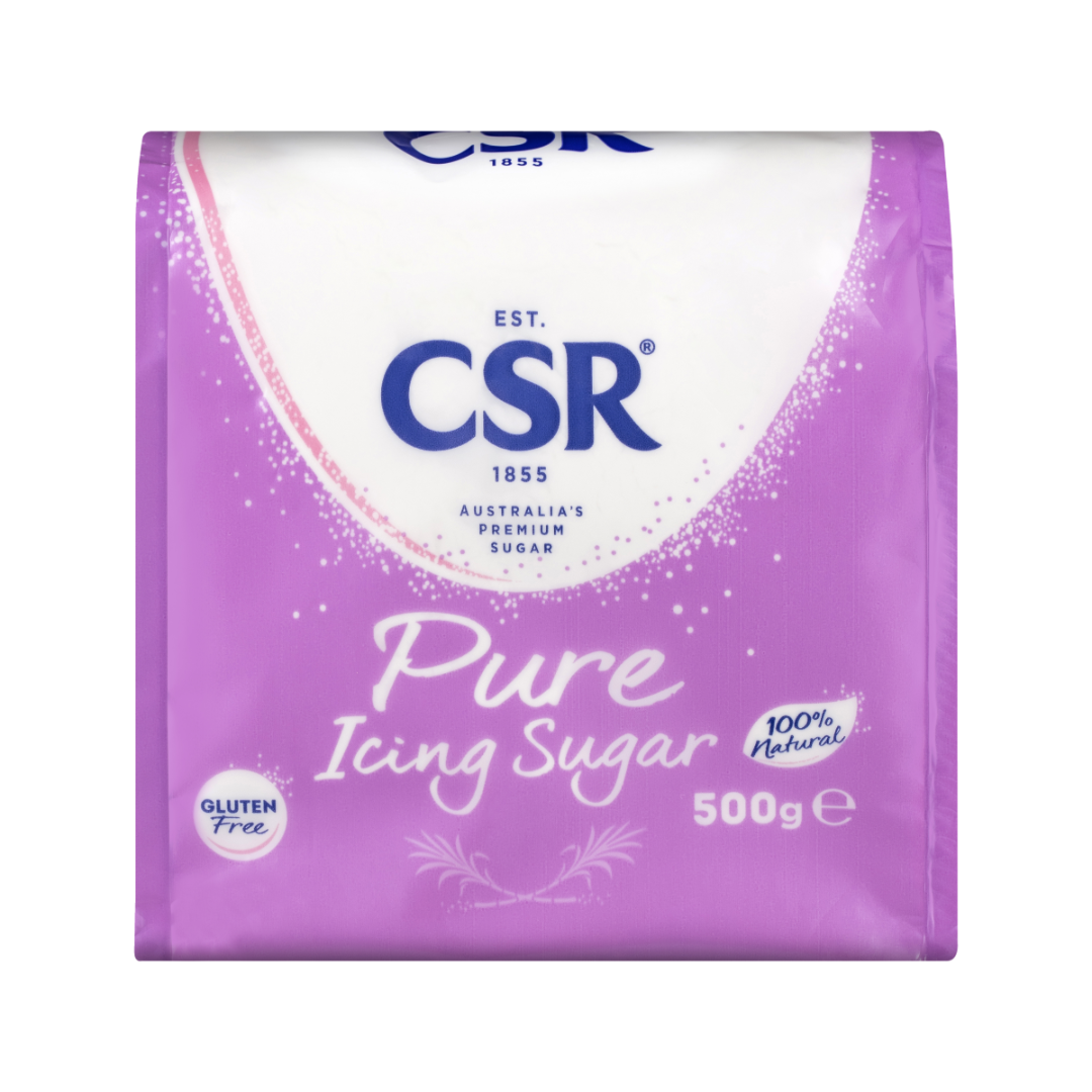 CSR Pure Icing Sugar 500g
