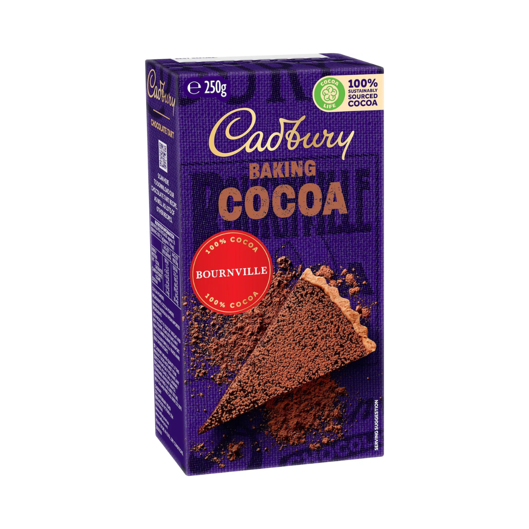 Cadbury Bournville Cocoa Baking Powder 250g