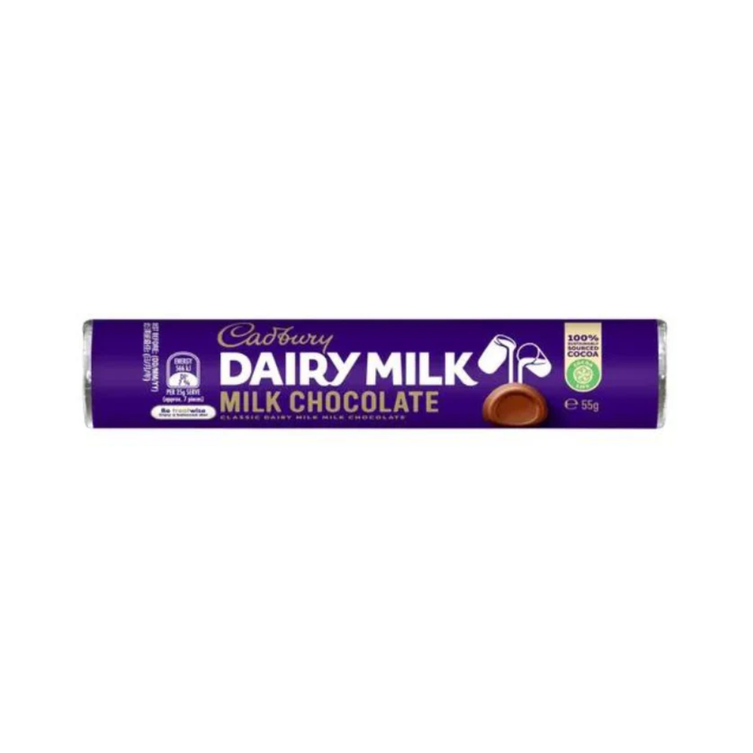 Cadbury Dairy Milk Chocolate Rolls 55g