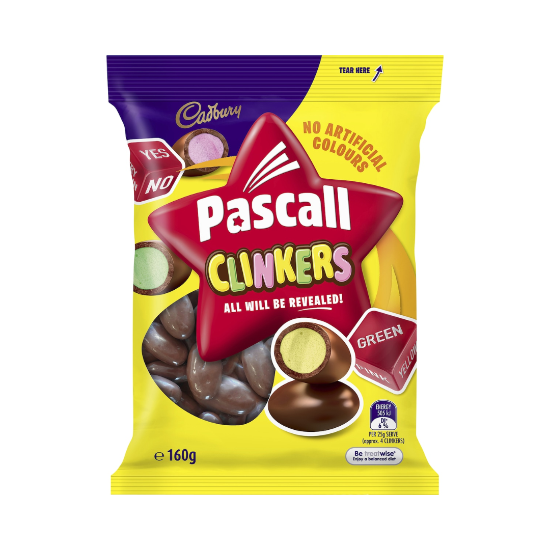 Cadbury Clinkers 160g