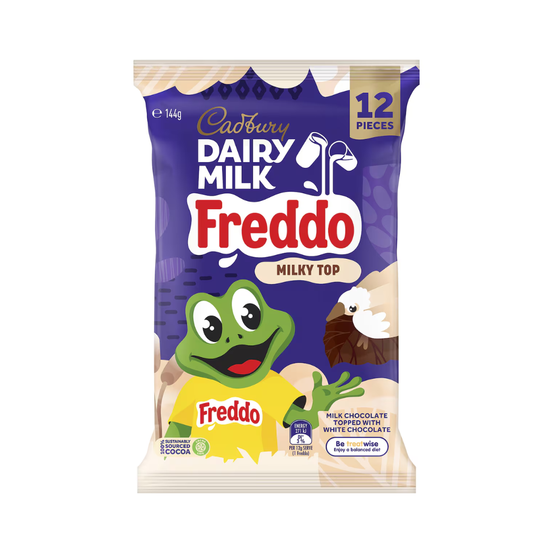 Cadbury Dairy Milk Freddo Milky Top 12 Pieces